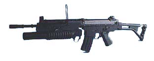 AK 5 C Granattillsats M203